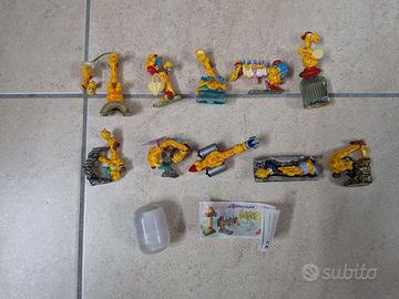 sorpresine kinder supergiraffe