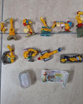 sorpresine kinder supergiraffe