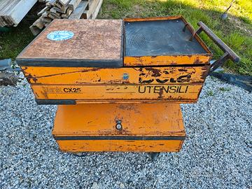 Carrello beta x attrezzi officina 