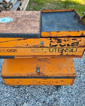 Carrello beta x attrezzi officina 