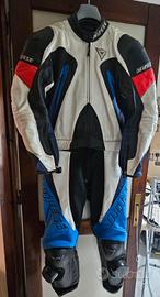Tuta moto  in Pelle Dainese 