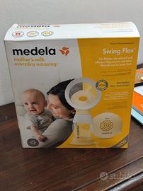 tiralatte medela swing flex