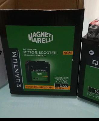 Magneti Marelli Quantum 12V 6Ah 