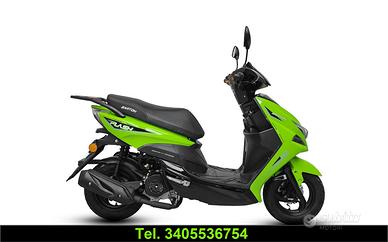 Modello flash 50cc a benzina rosso nuovo