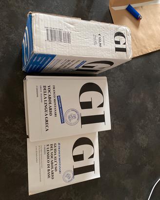 GI Vocabolario di Greco dizionario