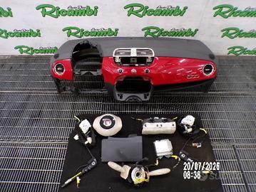 KIT AIRBAG PER FIAT 500 ANNO 2014