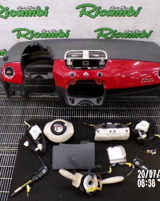 KIT AIRBAG PER FIAT 500 ANNO 2014