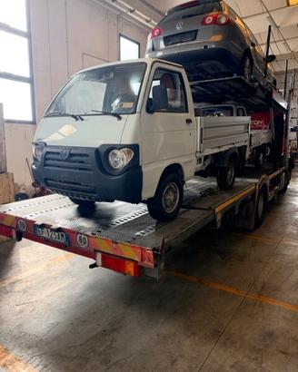 Ricambi Piaggio Quargo 686 Diesel Cabinato Anno 20