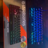 SteelSeries Apex Pro Mini–Tastiera Gaming Meccanic