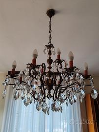 lampadario vintage