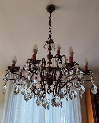lampadario vintage