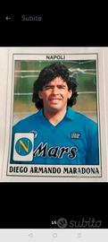 Figurina maradona e altre