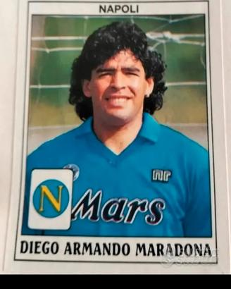 Figurina maradona e altre