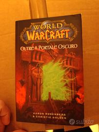 Libro Warcraft Oltre il Portale Oscuro