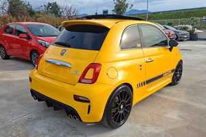 Abarth 595 1.4 Turbo T-Jet 165 CV TETTO APRIBILE