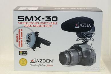 AZDEN SMX-30 - FOWA Microfono professionale
