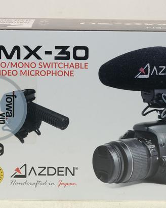 AZDEN SMX-30 - FOWA Microfono professionale