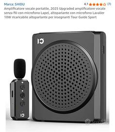 Amplificatore vocale portatile SHIDU