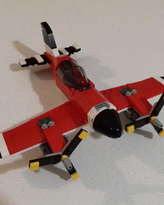LEGO CREATOR 31047 3in1 aereo