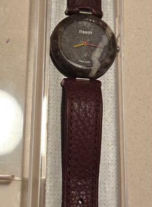 orologio tissot rock watch vintage
