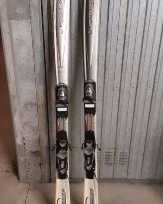 Sci Rossignol + Bastoncini