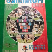 Album calciatori Panini 1974/75