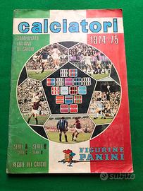 Album calciatori Panini 1974/75