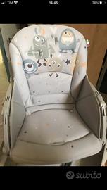 Seggiolino da tavolo