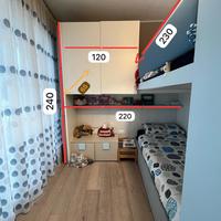 Camera componibile per ragazze/i