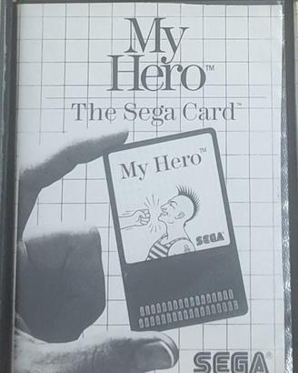 gioco sega my hero