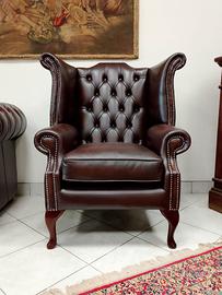 Nuova poltrona chesterfield chester queen anne 