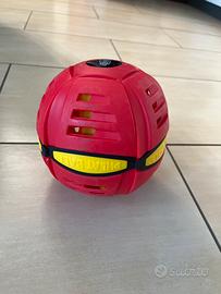 Phlat Ball la palla che diventa un disco