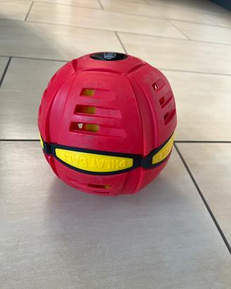 Phlat Ball la palla che diventa un disco