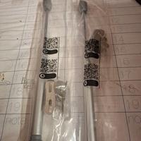 coppia di pistoncini Emuca - corsa 100mm - 11kg