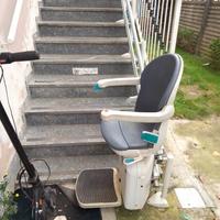 Montascale handcare 1000