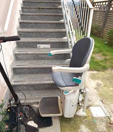 Montascale handcare 1000