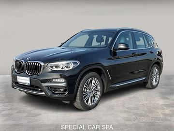 BMW X3 xdrive25d Luxury 231cv auto