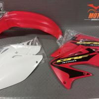 KIT OEM HONDA CRF 450 2003 PLASTICHE GRAFICHE