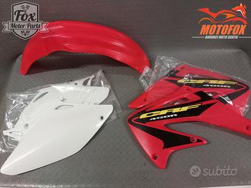 KIT OEM HONDA CRF 450 2003 PLASTICHE GRAFICHE