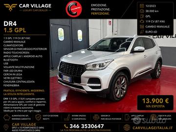 Dr 4.0 1.5 Bi-Fuel GPL
