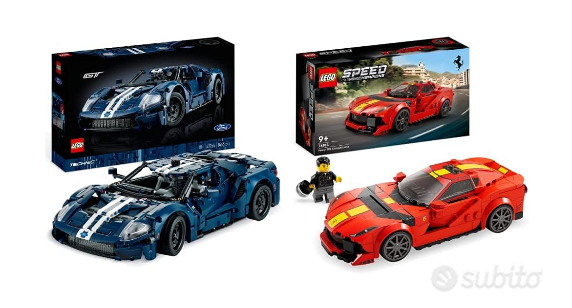 LEGO 42154 Technic Ford GT 2022, Kit Modellino di - Tutto per i bambini In  vendita a Bari