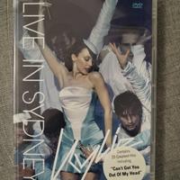 Kylie Minogue live Dvd