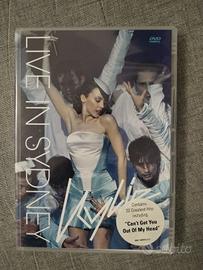 Kylie Minogue live Dvd