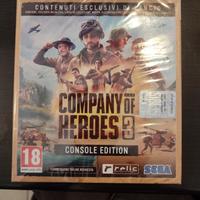 COMPANY OF HEROES 3 LAUNCH EDITION METAL CASE 