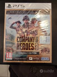 COMPANY OF HEROES 3 LAUNCH EDITION METAL CASE 