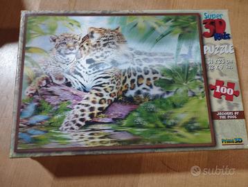 Puzzle 3D Tigre 100 pezzi