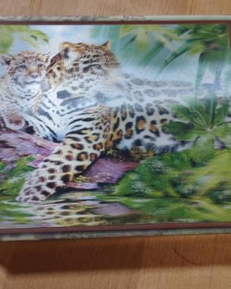 Puzzle 3D Tigre 100 pezzi