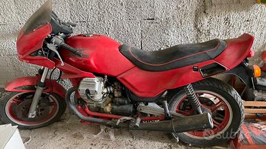 Moto guzzi 650 lario