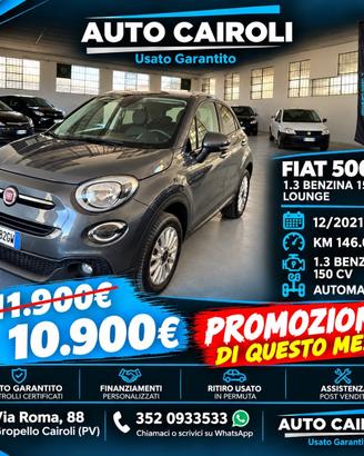 Fiat 500X 1.3 T4 150 CV DCT Connect