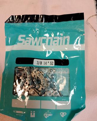 catena per motosega 14"